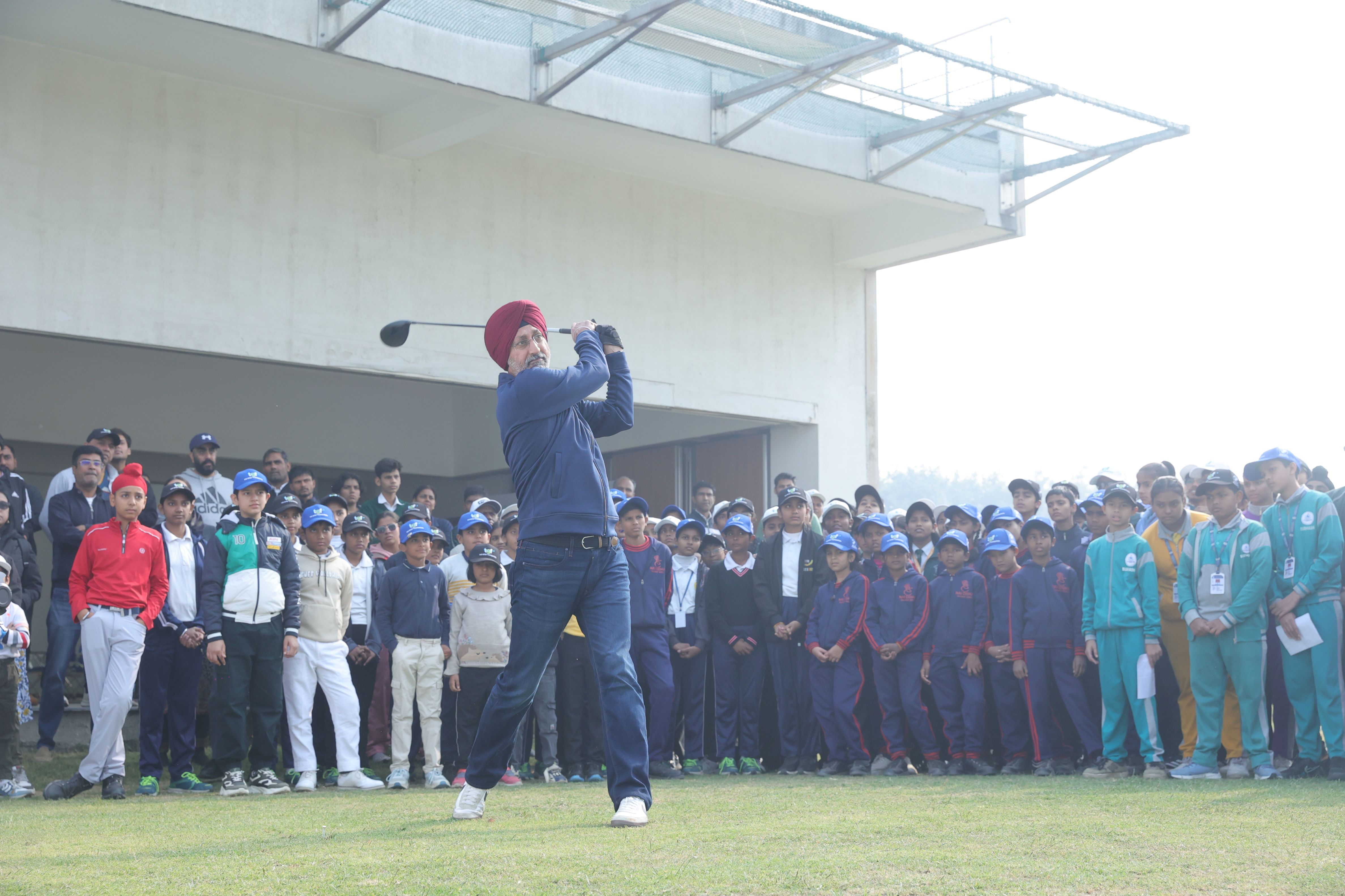 BMW India Foundation and The Golf Foundation join hands to realise India’s largest golf talent hunt for underprivileged youth.